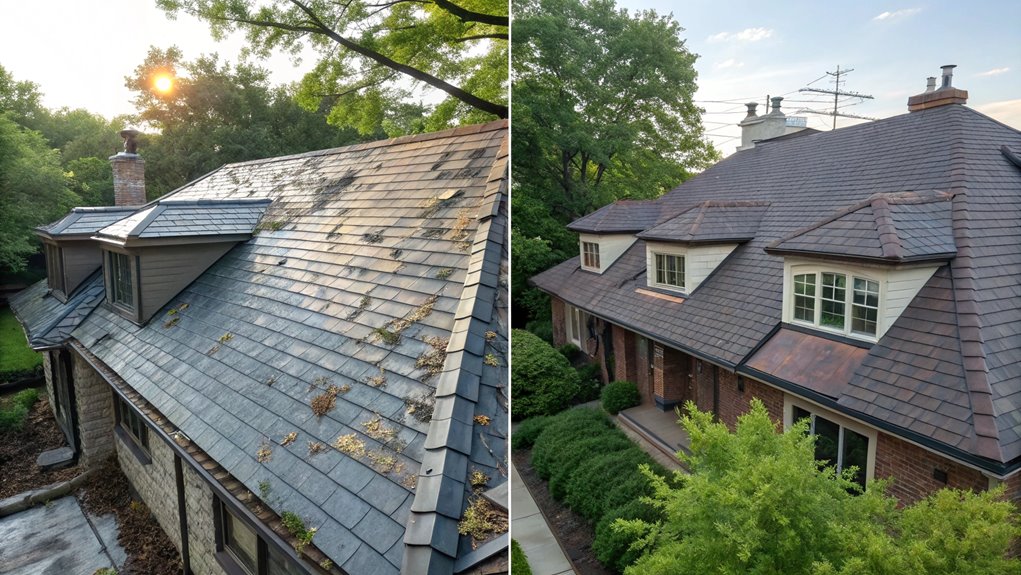 beautifully renovated roof designs